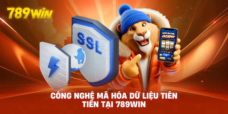 Công nghệ mã hóa dữ liệu tiên tiến tại 789WIN